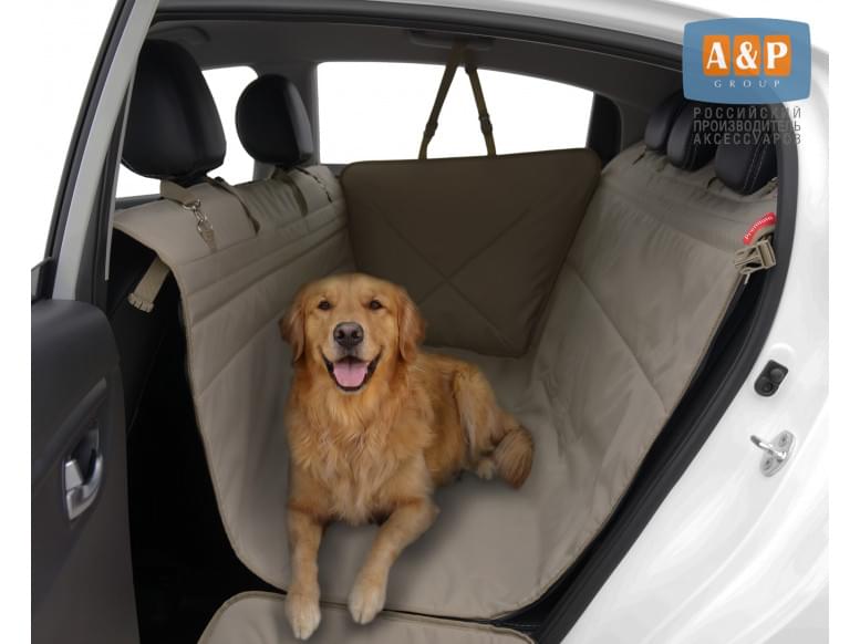 Автогамак Happy Dog Premium (Хэппи Дог Премиум). Цельный. 