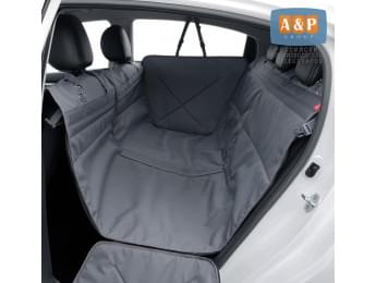 Автогамак Happy Dog Premium (Хэппи Дог Премиум). Цвет: серый.