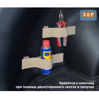 Багажные ремни "Mini" (Мини) для пластика, 2 шт. в упаковке. Цвет: бежевый.