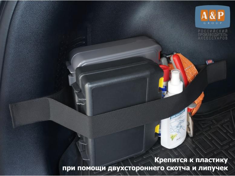Багажный ремень для пластика. 