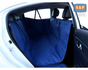 Автогамак Rich Dog (Рич Дог). Цвет: синий.