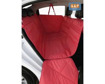 Автогамак Happy Dog Premium (Хэппи Дог Премиум). Цвет: красный.