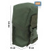 Подсумок для гранаты Ф-1 с застёжкой фастекс. 