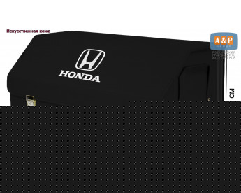 Органайзер-саквояж "Союз Премиум" в багажник Honda (Хонда), размер XXL. Цвет: черный.