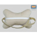Подушка-косточка автомобильная под шею. Средняя. Велюр. 